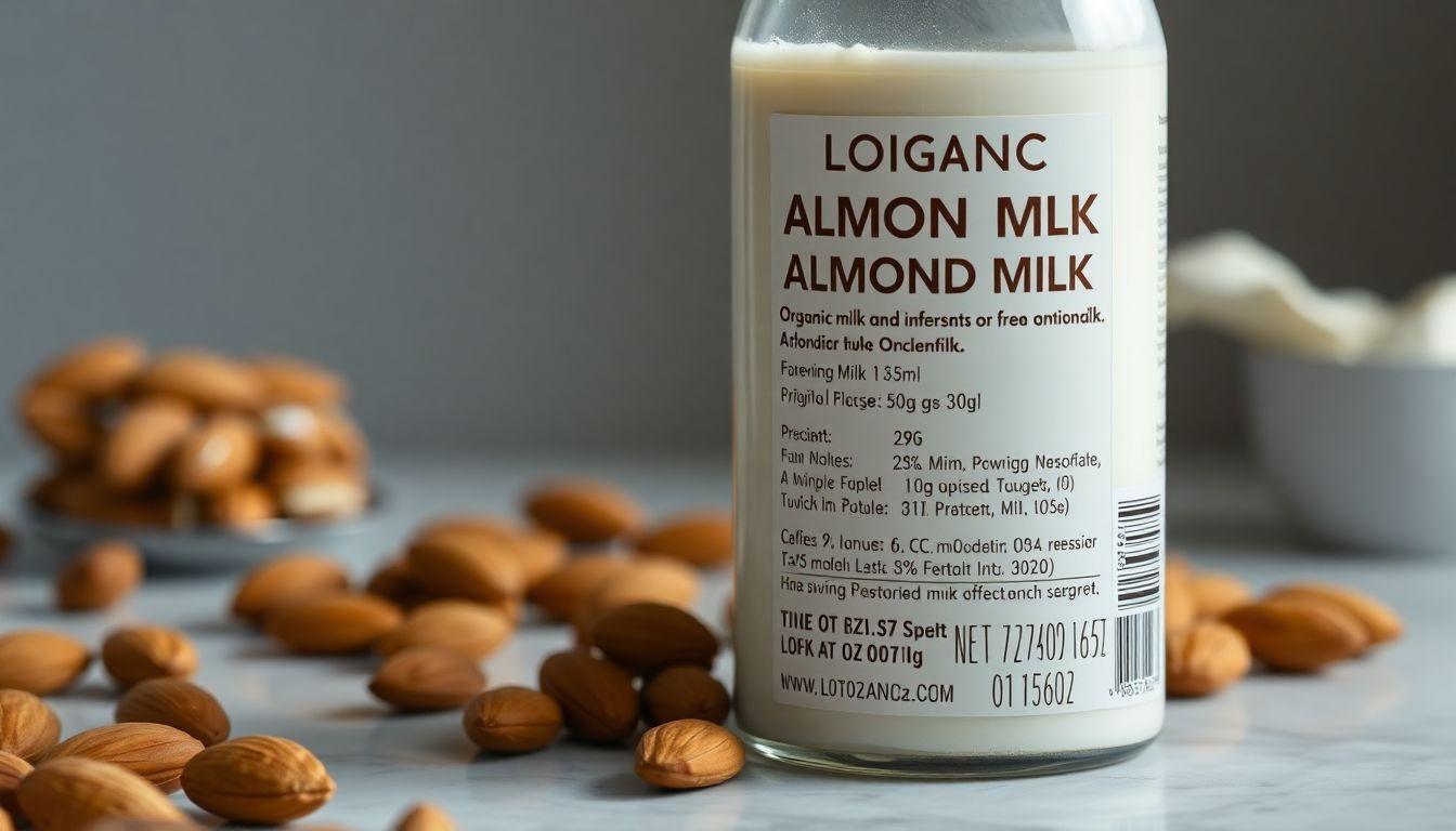 Almond Milk Has a Secret Ingredient