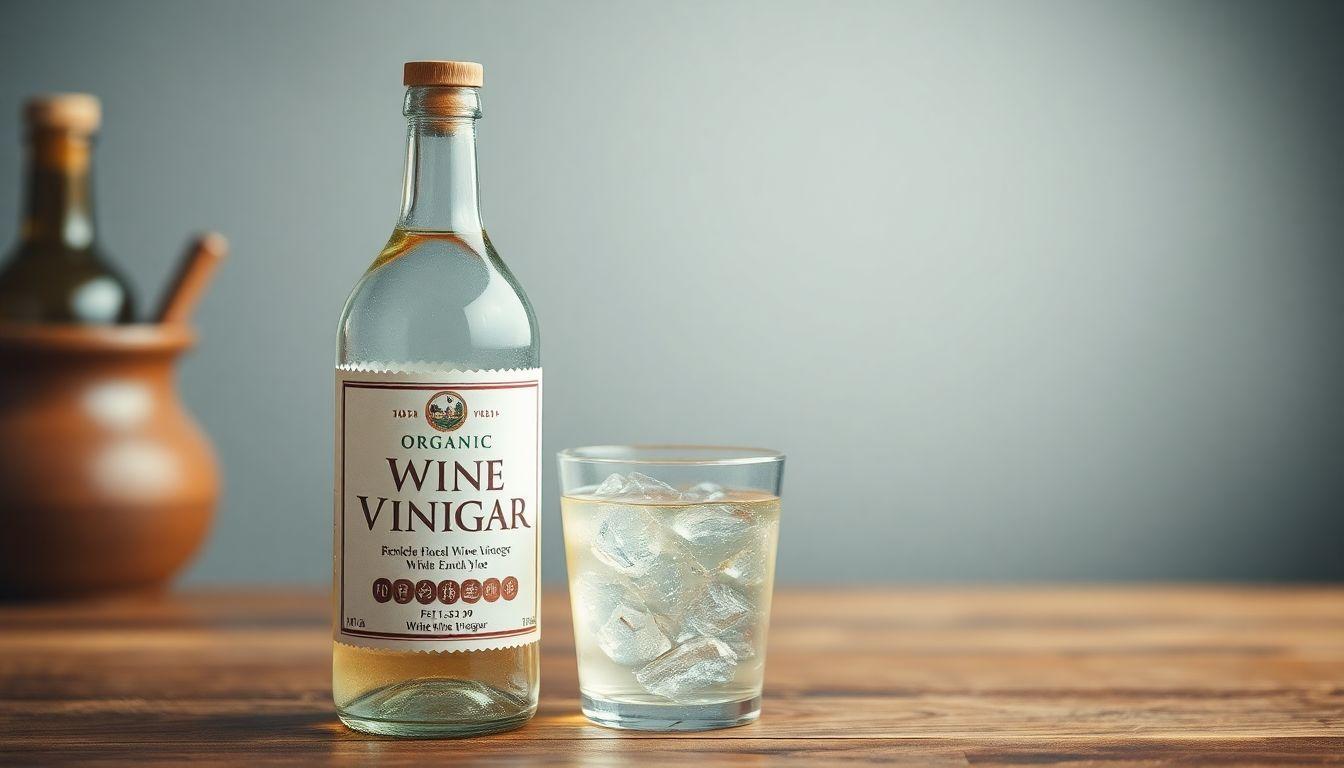 Organic White Wine Vinegar on a Budget
