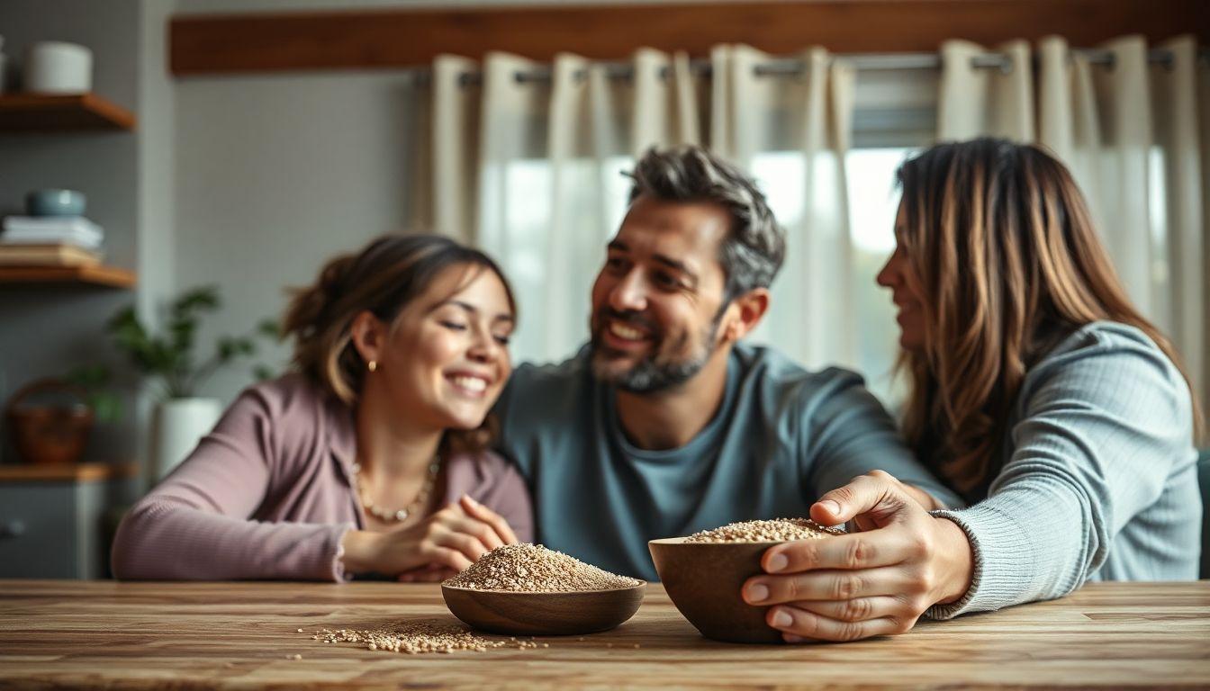 Muscle Gain Flaxseed Label Check