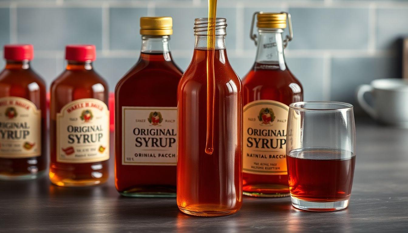 Syrup Taste Test Results