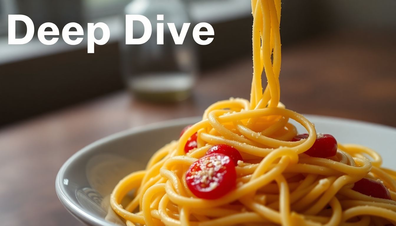 Reading Pasta Sauce Labels for Glucose Spikes