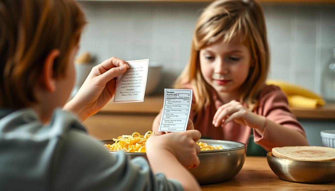 Checking the protein-to-carb ratio changed our dinners