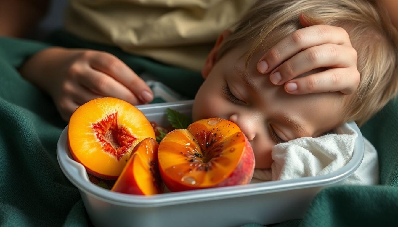 Peach Infused White Balsamic Vinegar Lunchbox Ideas