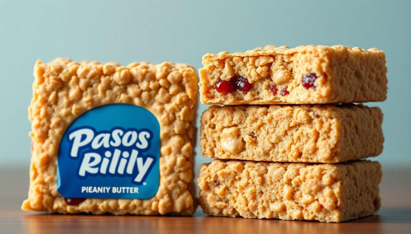 Peanut Butter & Jelly Bars Crash Ketosis