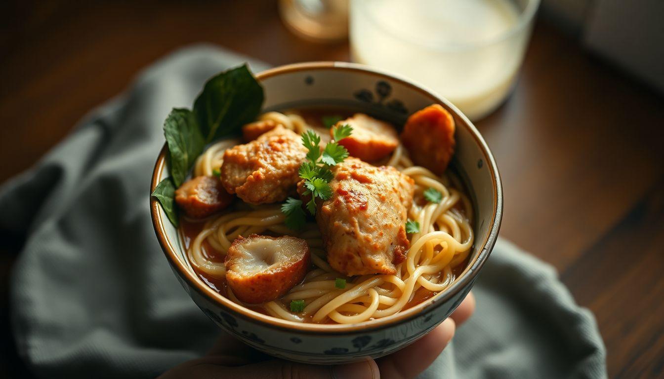 Sunday Morning Noodle Bowl