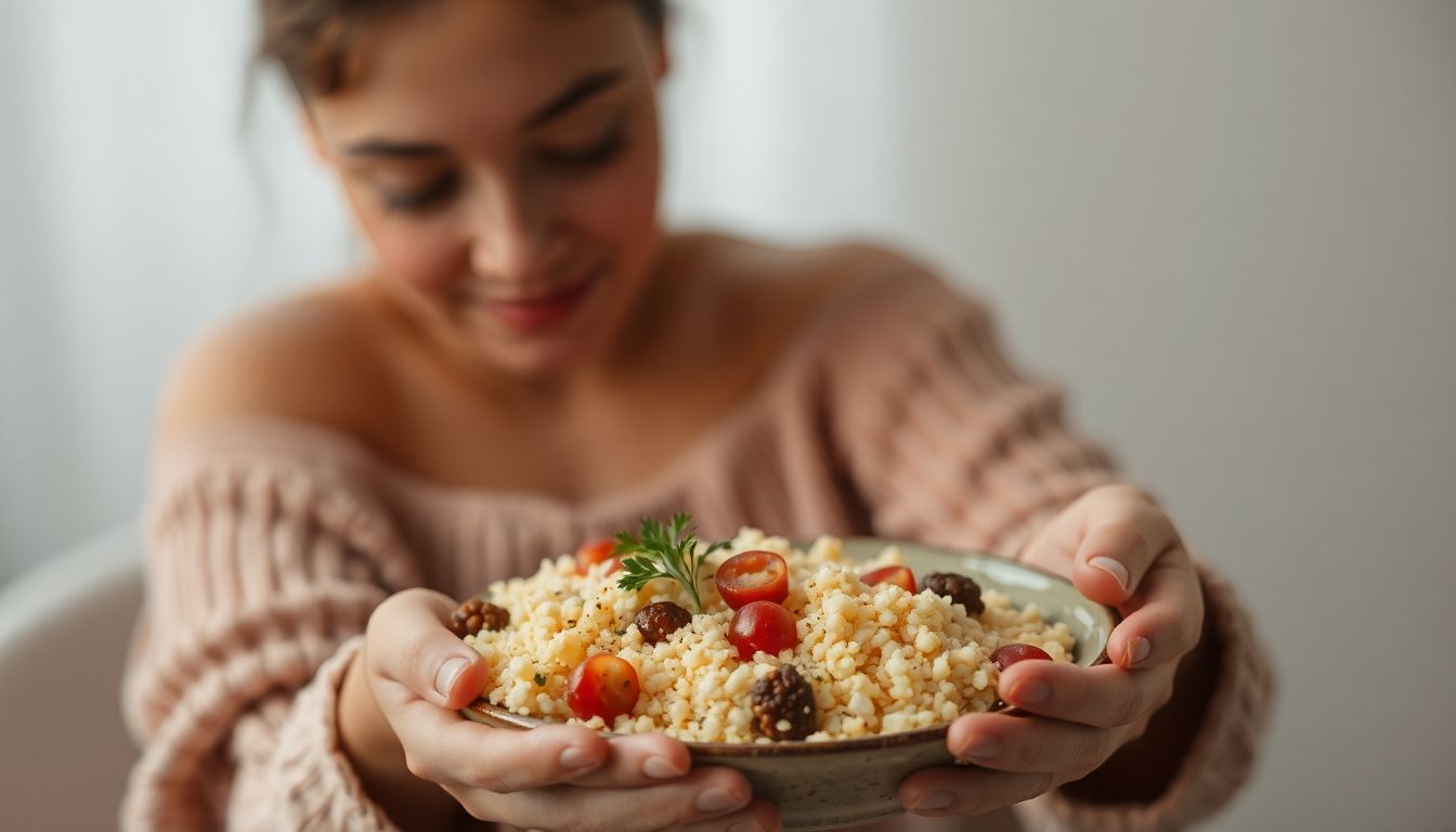 Pearl Couscous Post-Workout