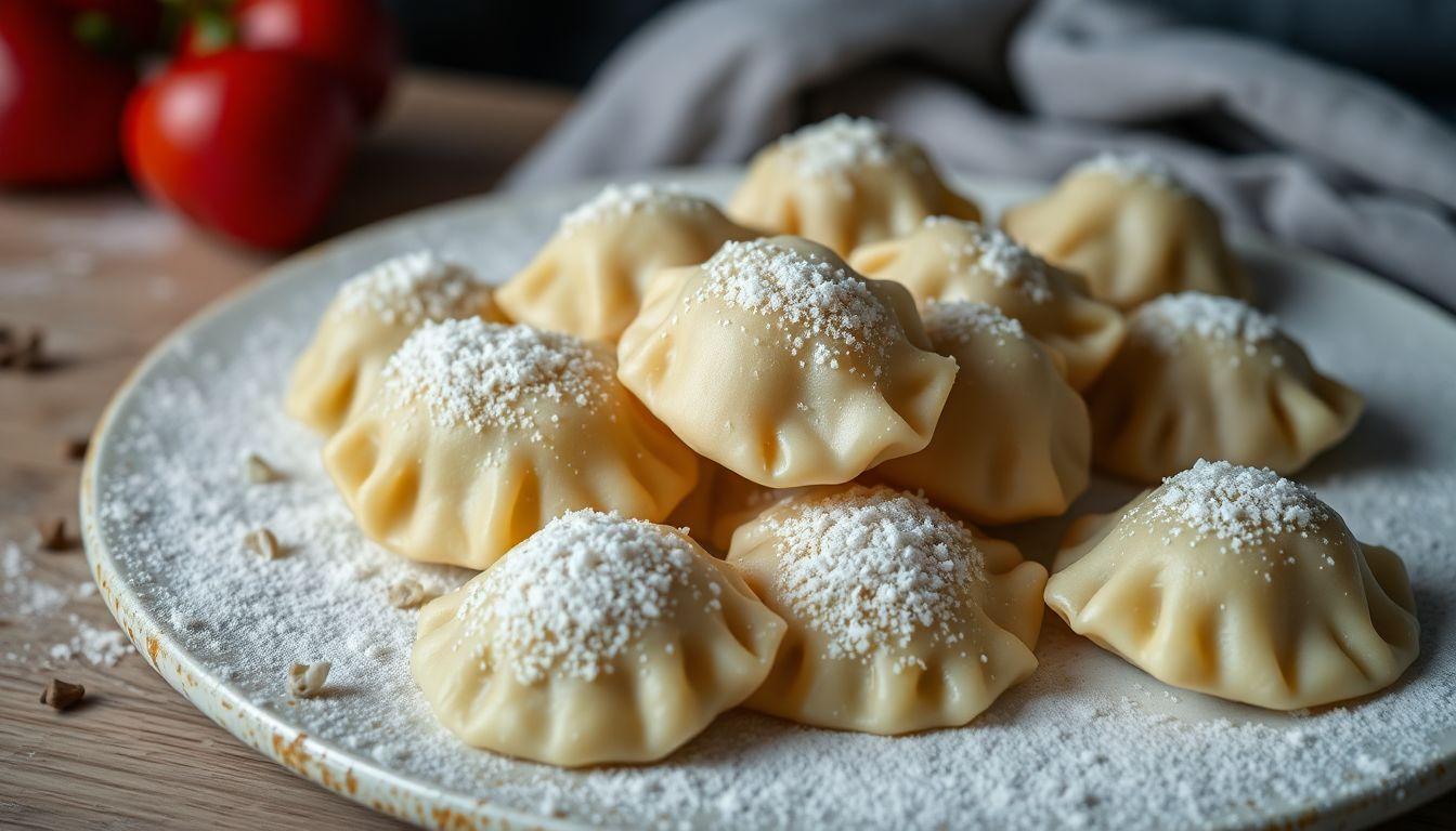 The 11 PM Dumpling Stare-Down