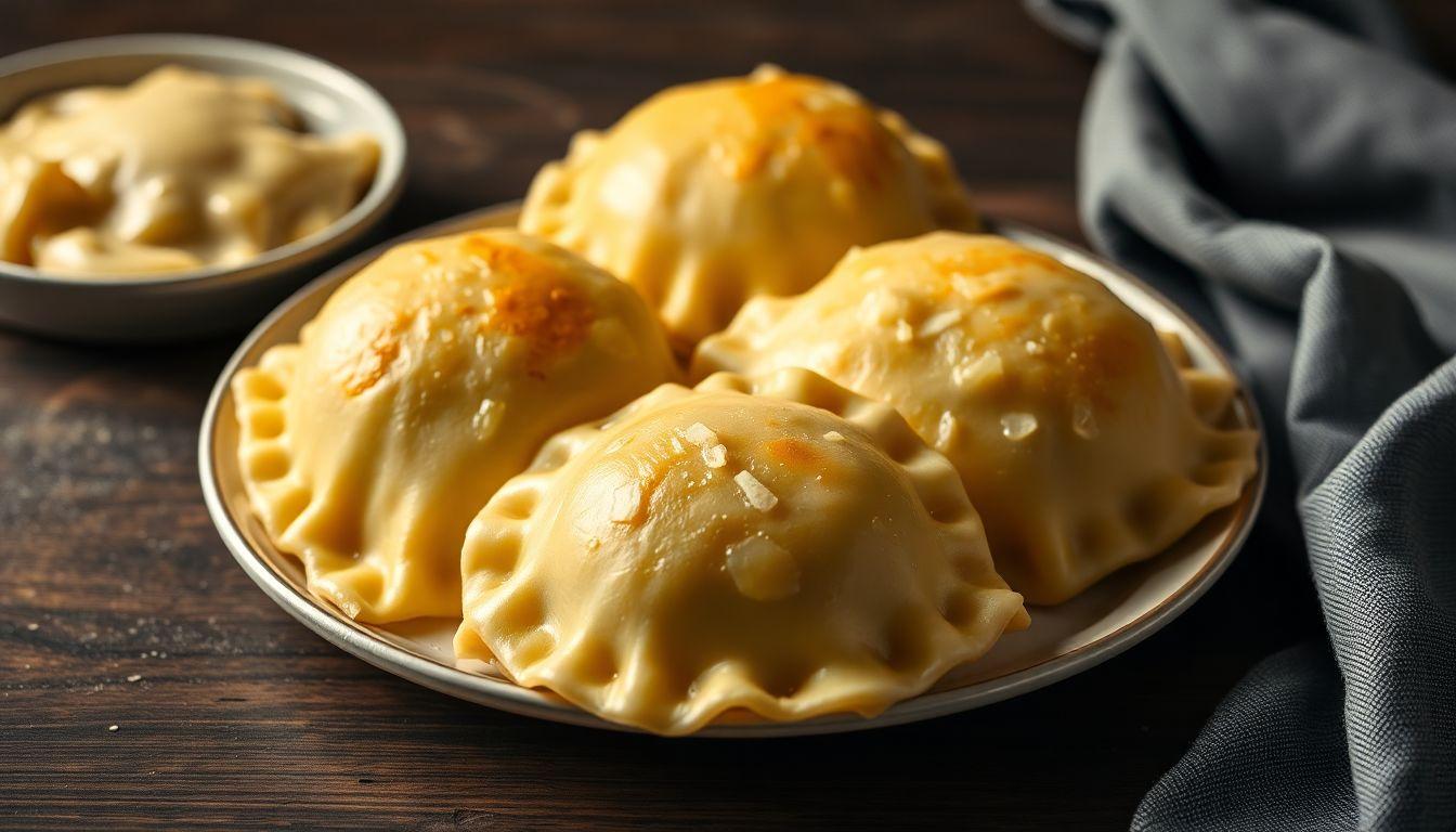 Pierogies for the 2 AM Crunch