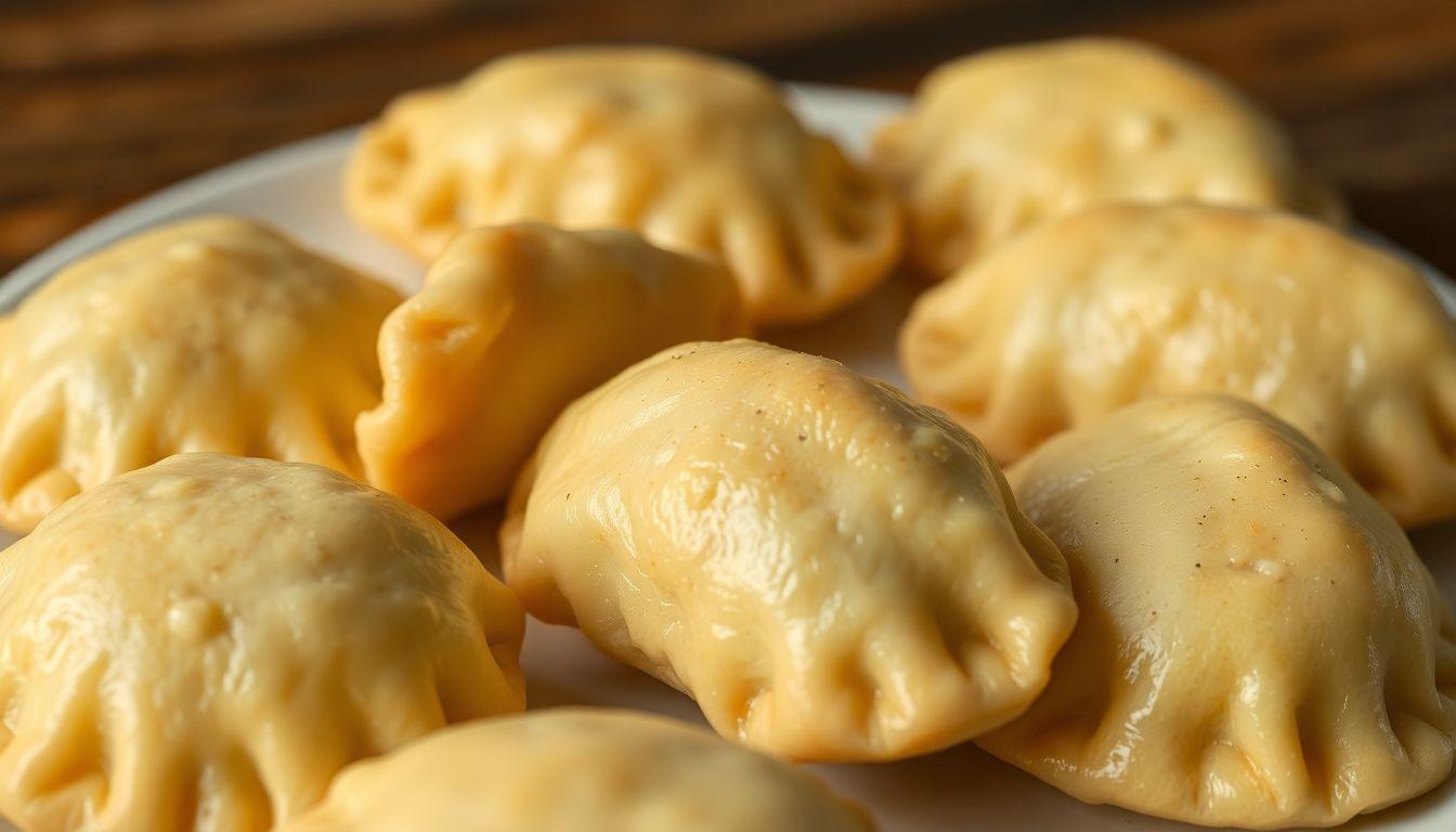 Frozen Dumplings for Lazy Nights