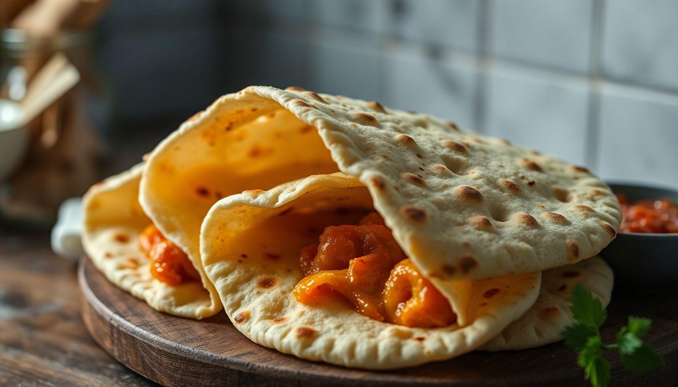 Pita Classic White Quick Recipes for Busy People