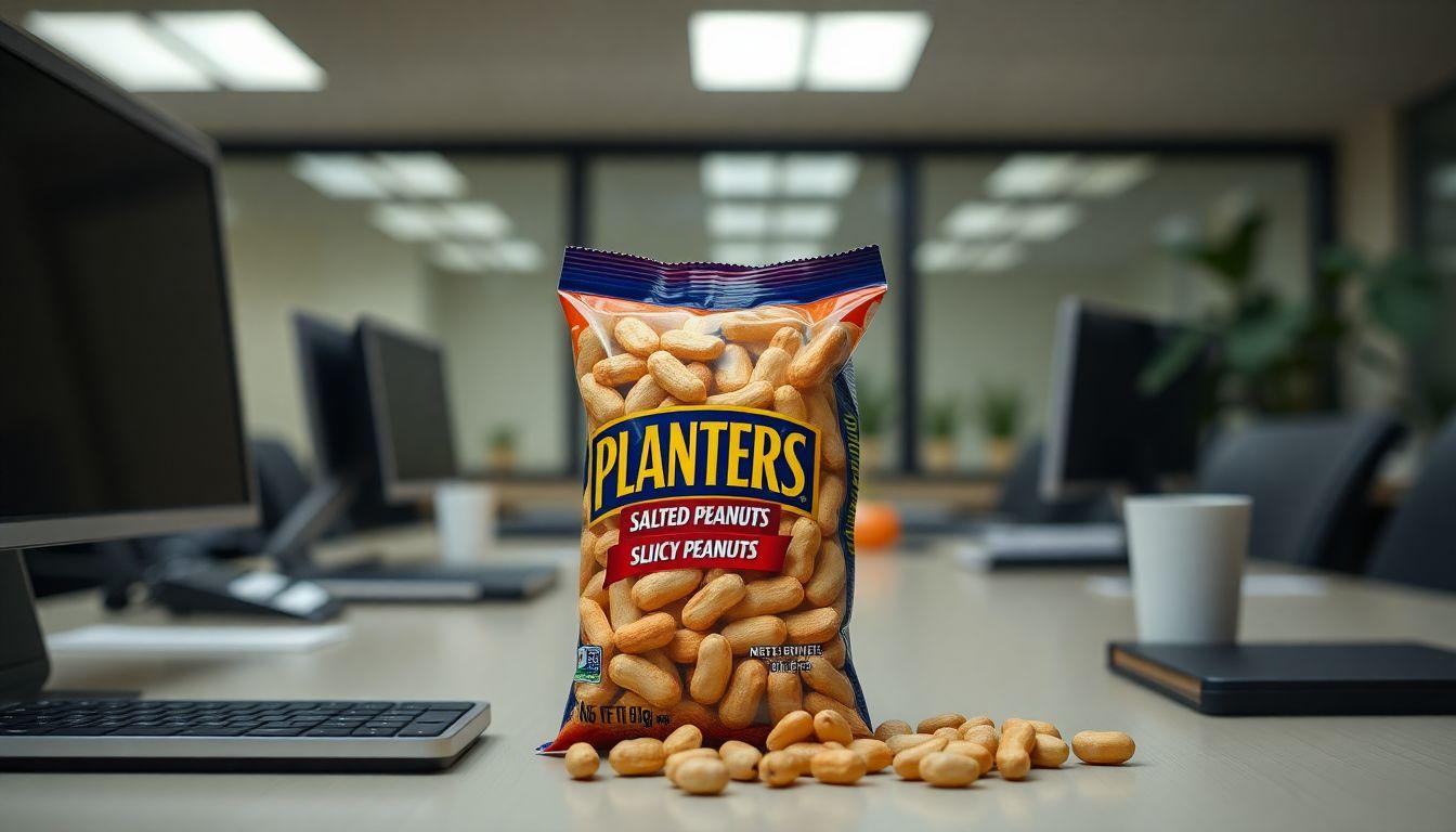 Individual packs crush the bulk jar for office survival