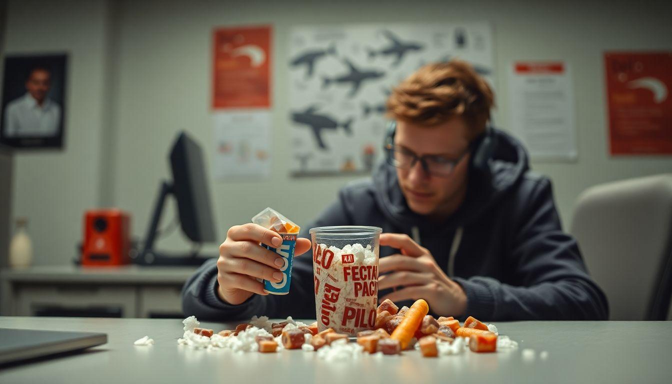 Polar Pop Office Survival Snack