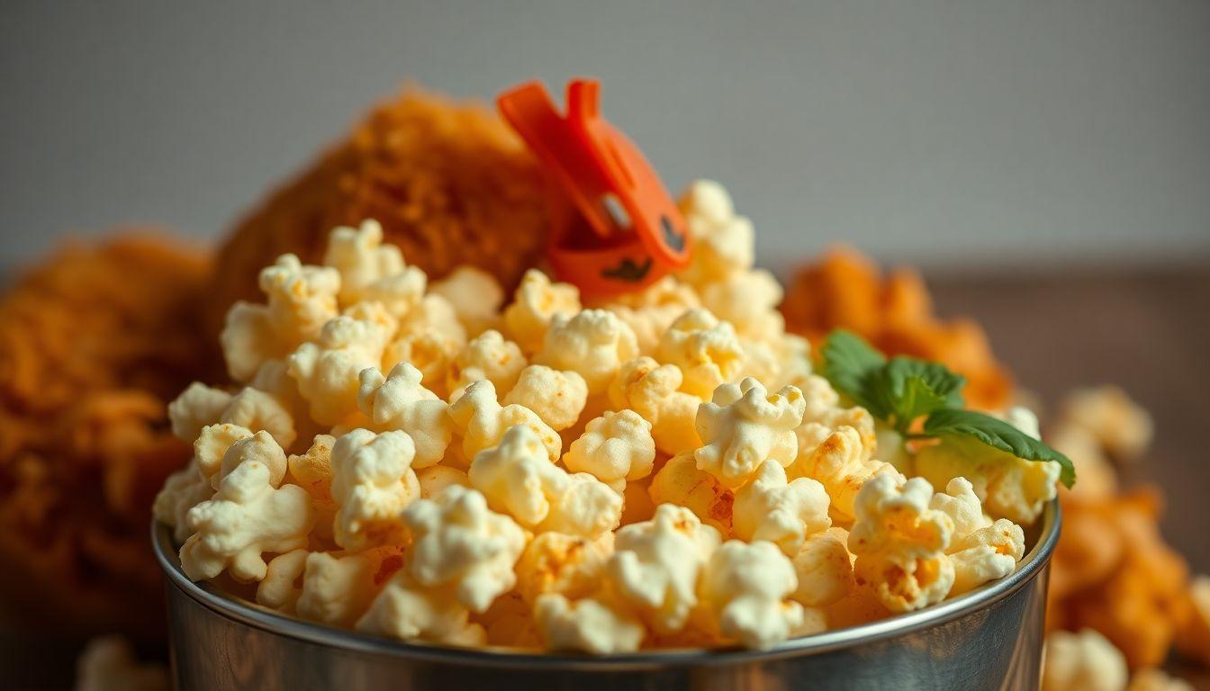 Popcorn Chicken Gut Health Impact