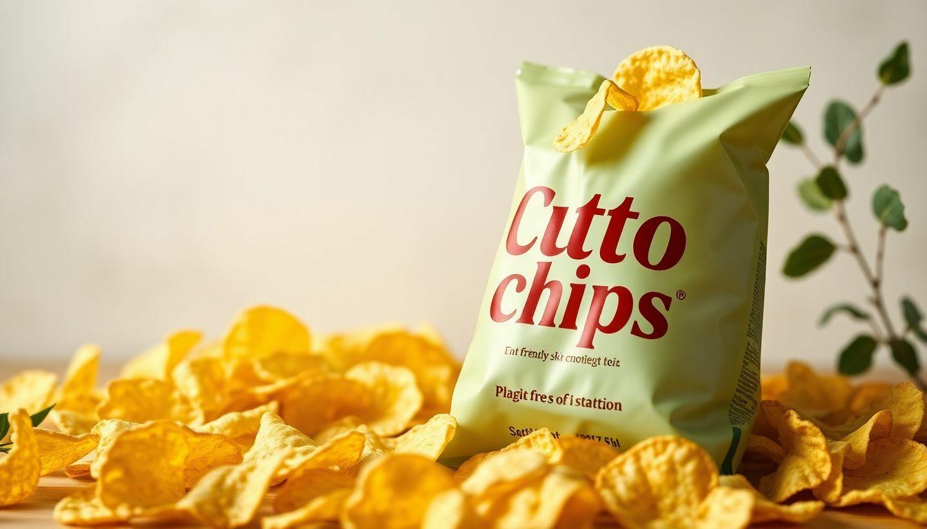 Wavy Potato Chips for Skin Glow