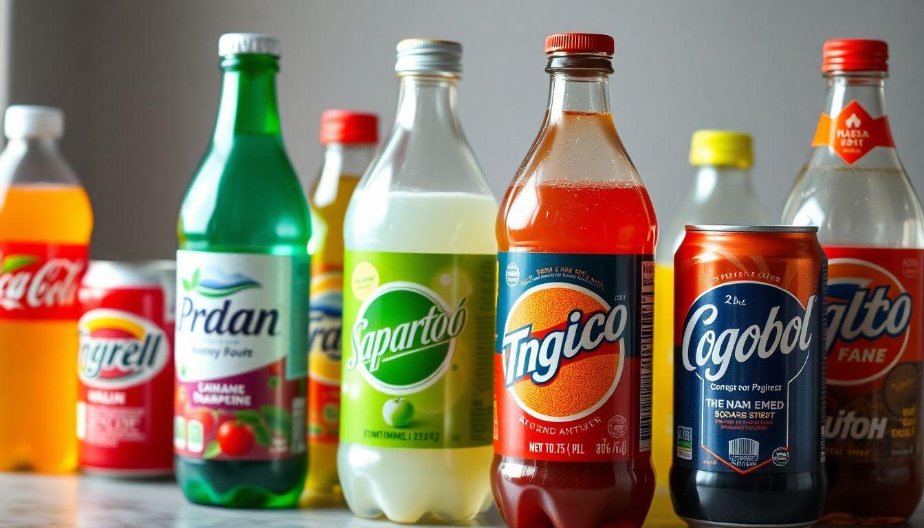 We Ranked The Fizzy Drinks That Actually Treat Your Sensitive Stomach With Respect