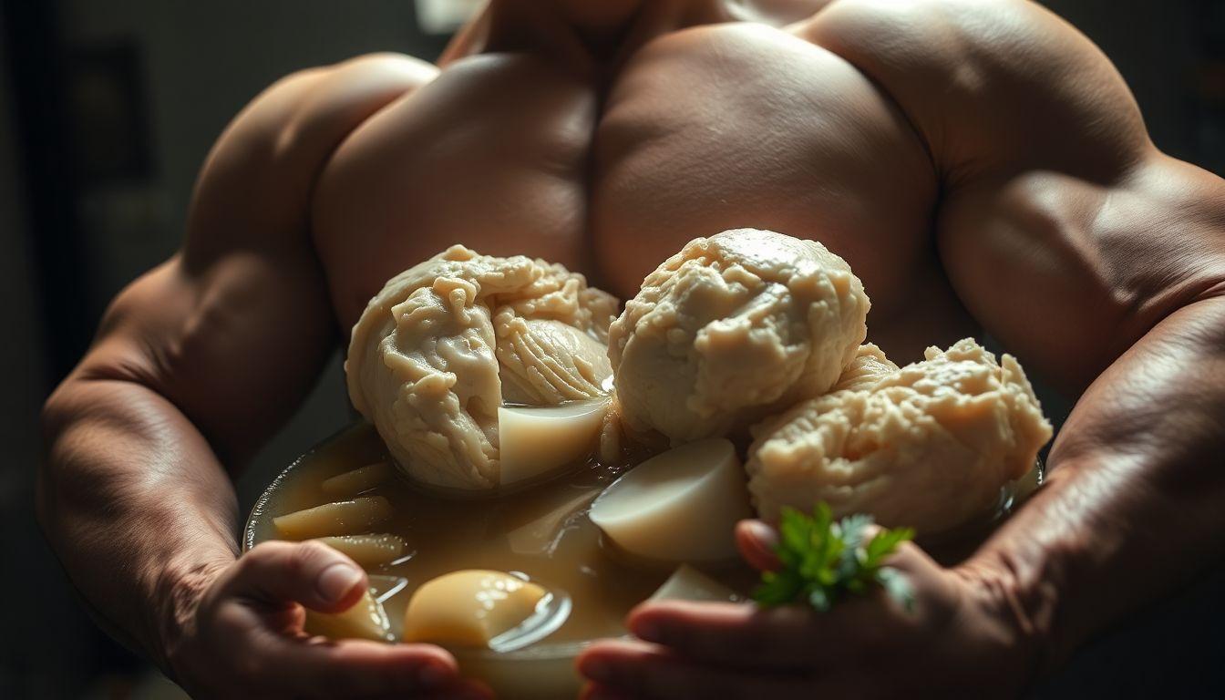 Vegetable broth offers the clean fuel your muscles actually need