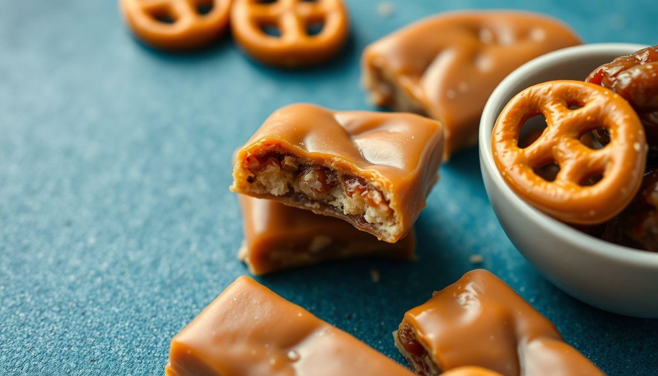 Pretzel Date Caramel Bar Keto Reality Check