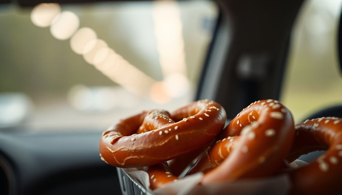 Pretzels Will Save Your Sanity on Road Trips