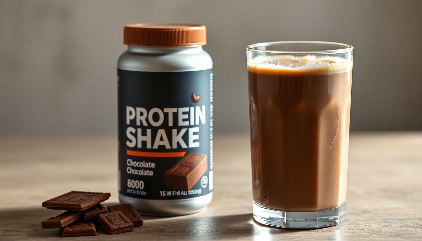 Chocolate Shake Keto Friendly