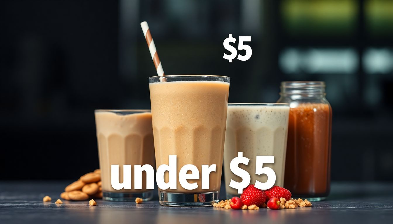 The Protein Shake I Keep in My Office for Less than a Fiver