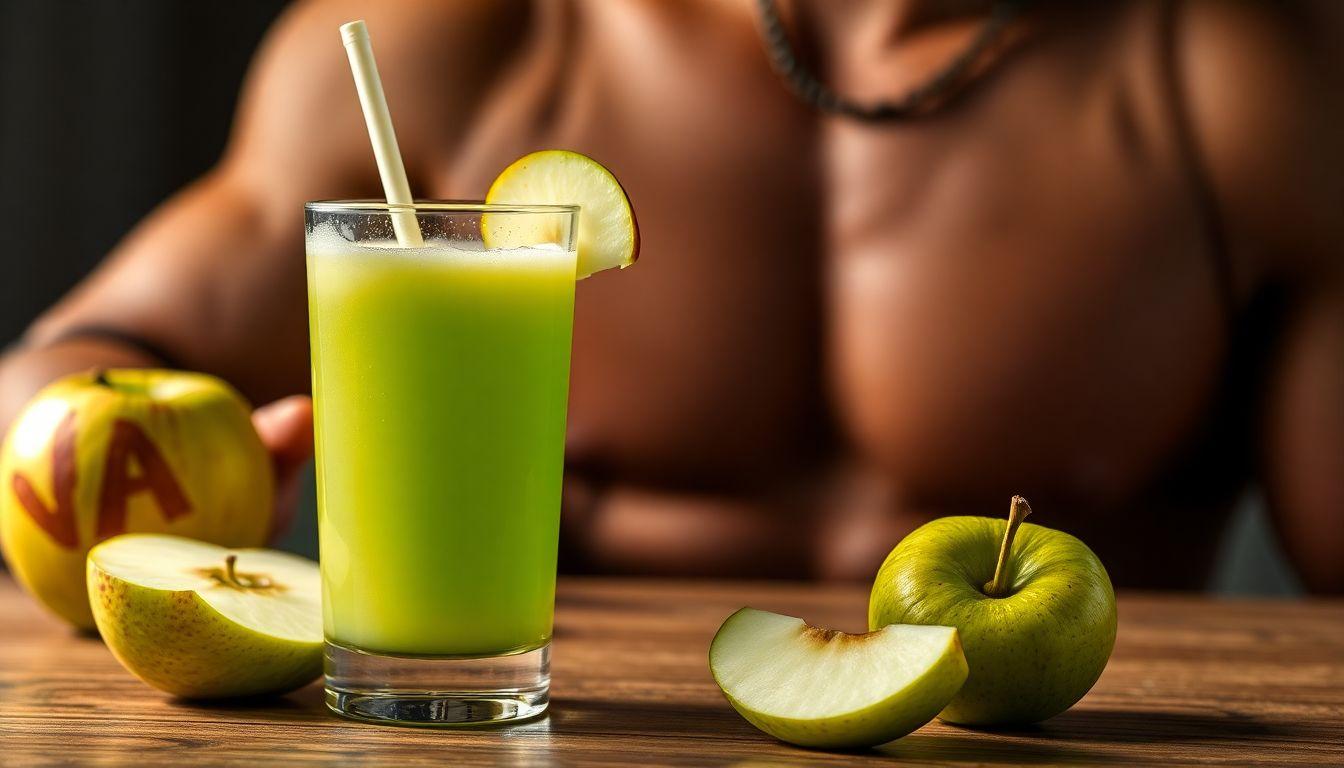 Green Apple Protein Shot Diabetic Friendly