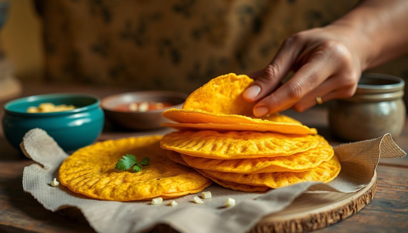 Yellow Corn Tortillas Keto Friendly