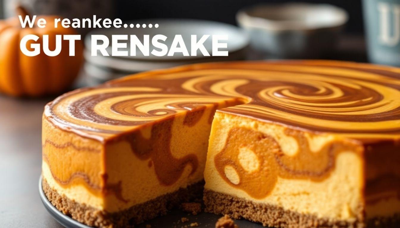 Pumpkin Swirl Cheesecake Gut Health Impact