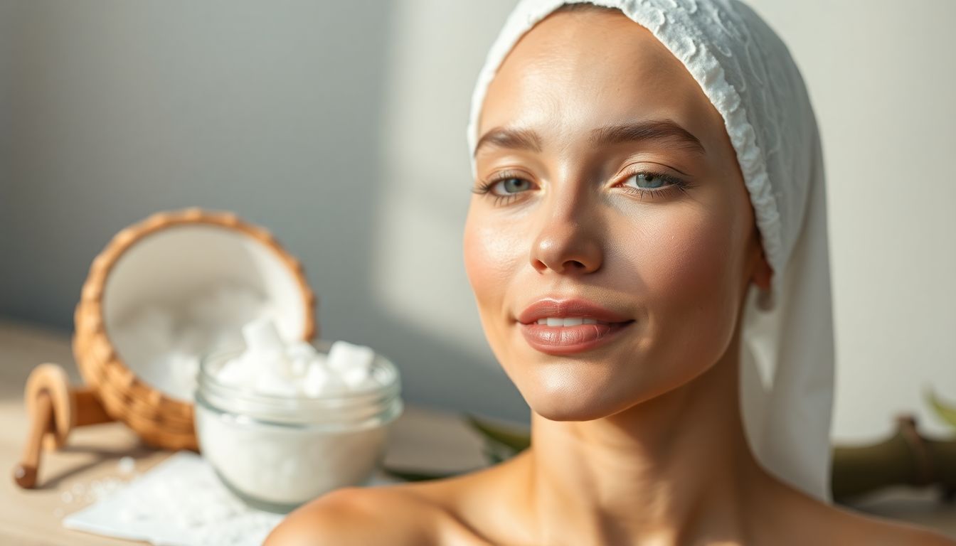 A Sweet Polish for Your Face