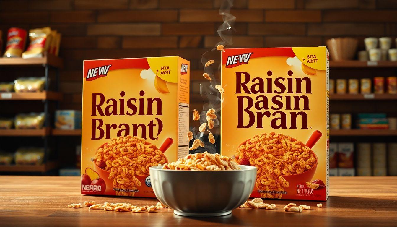 Ahold Raisin Bran vs The Luxury Upgrades