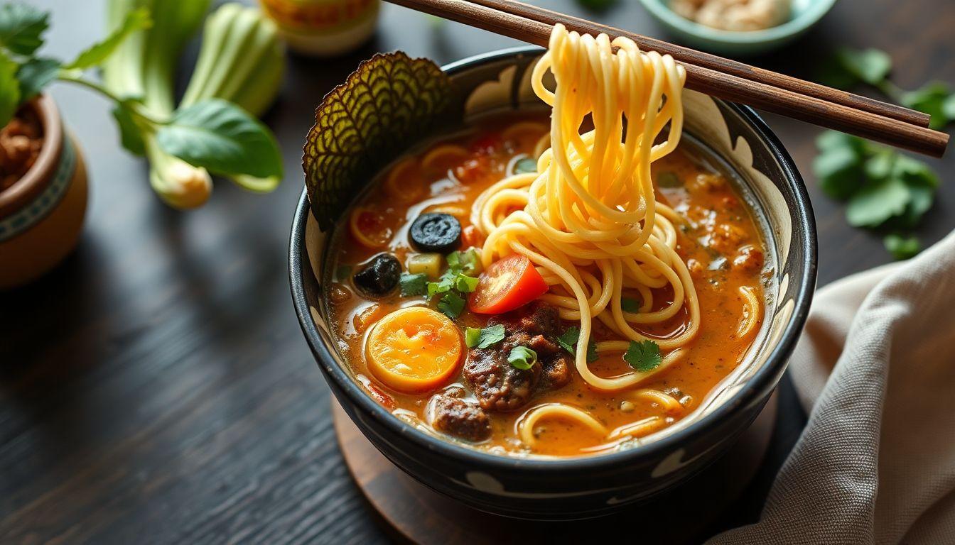 Reading the Fine Print on Instant Noodles