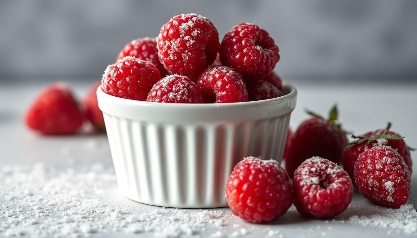 Late Night Raspberry Snacks That Wont Ruin Your Sleep