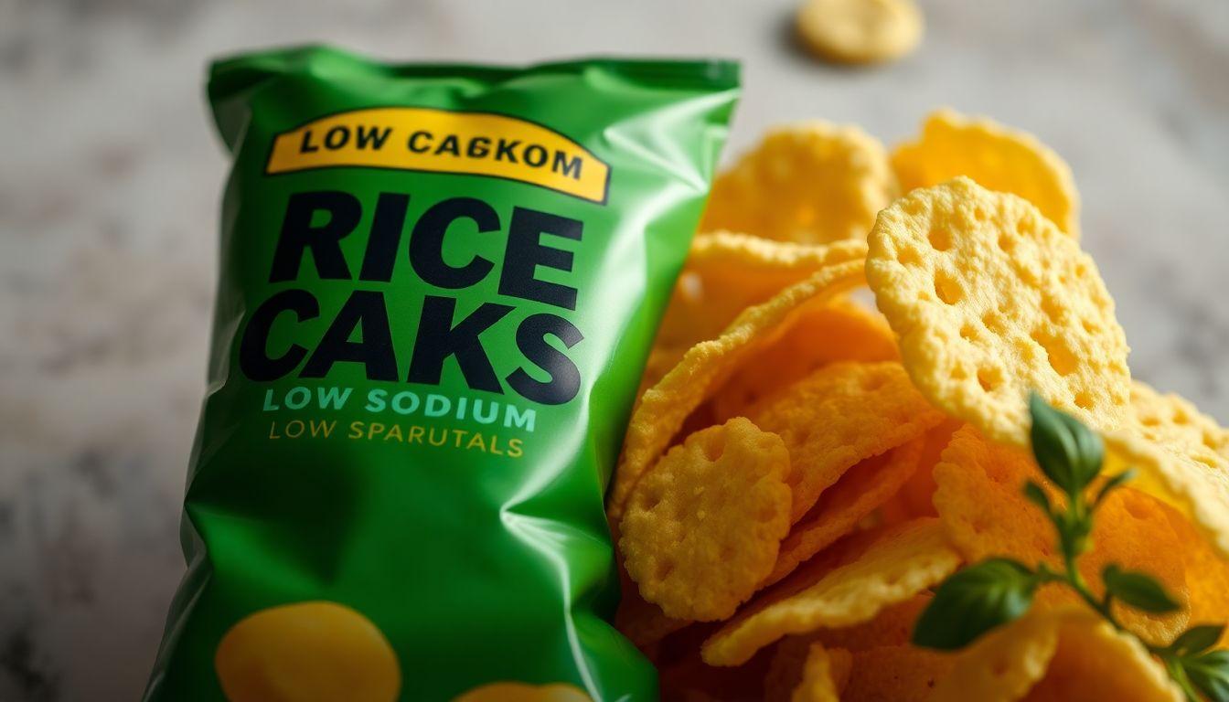 Rice Cake Chips and Your Blood Pressure