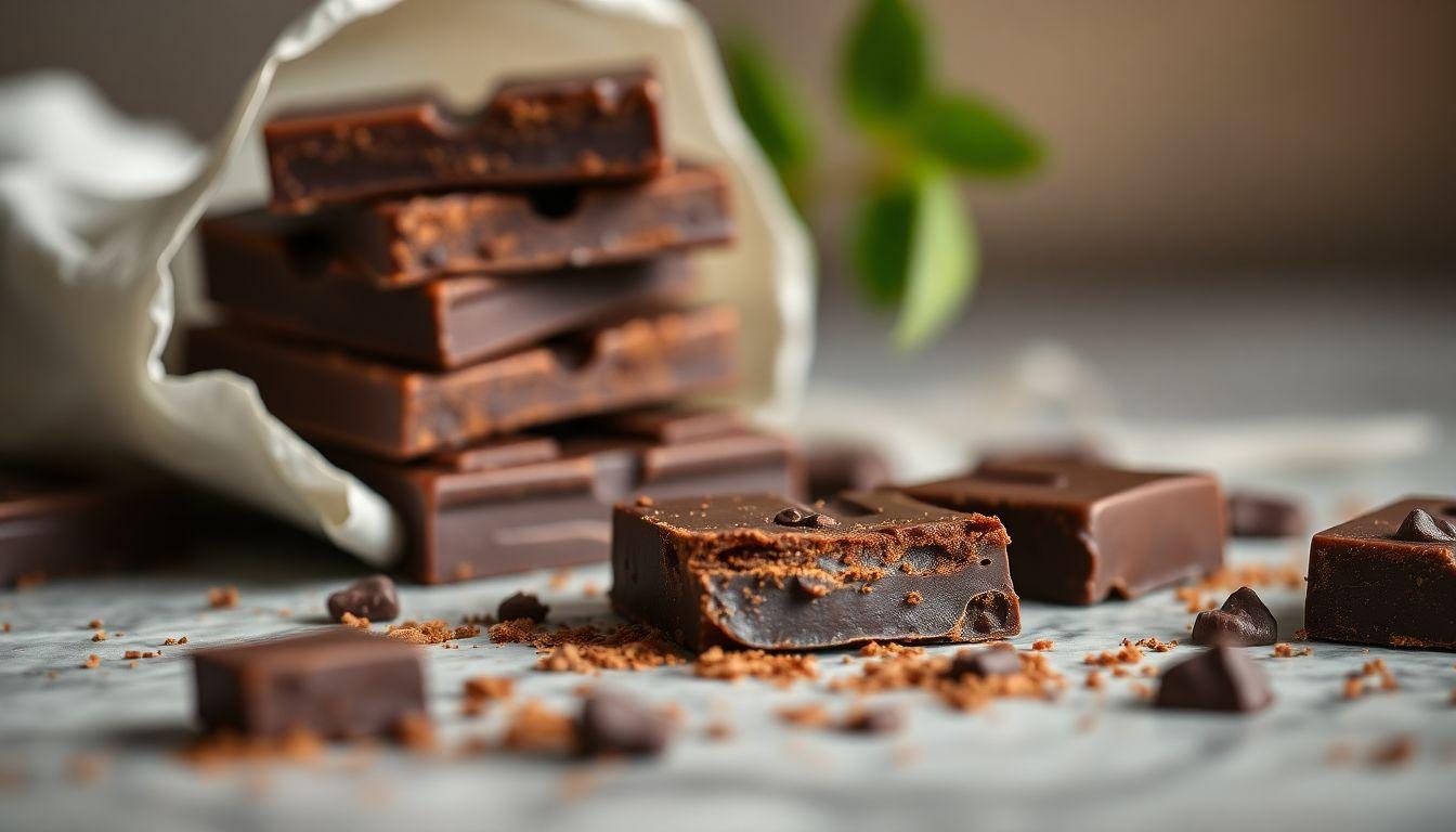 One square of dark chocolate before bed fixes my morning fog