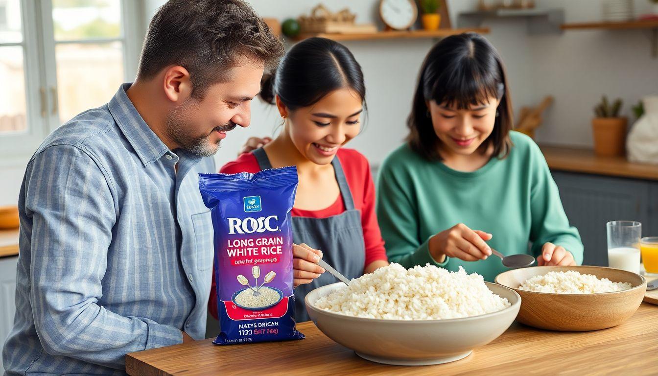 Sunday Morning Rice Routine