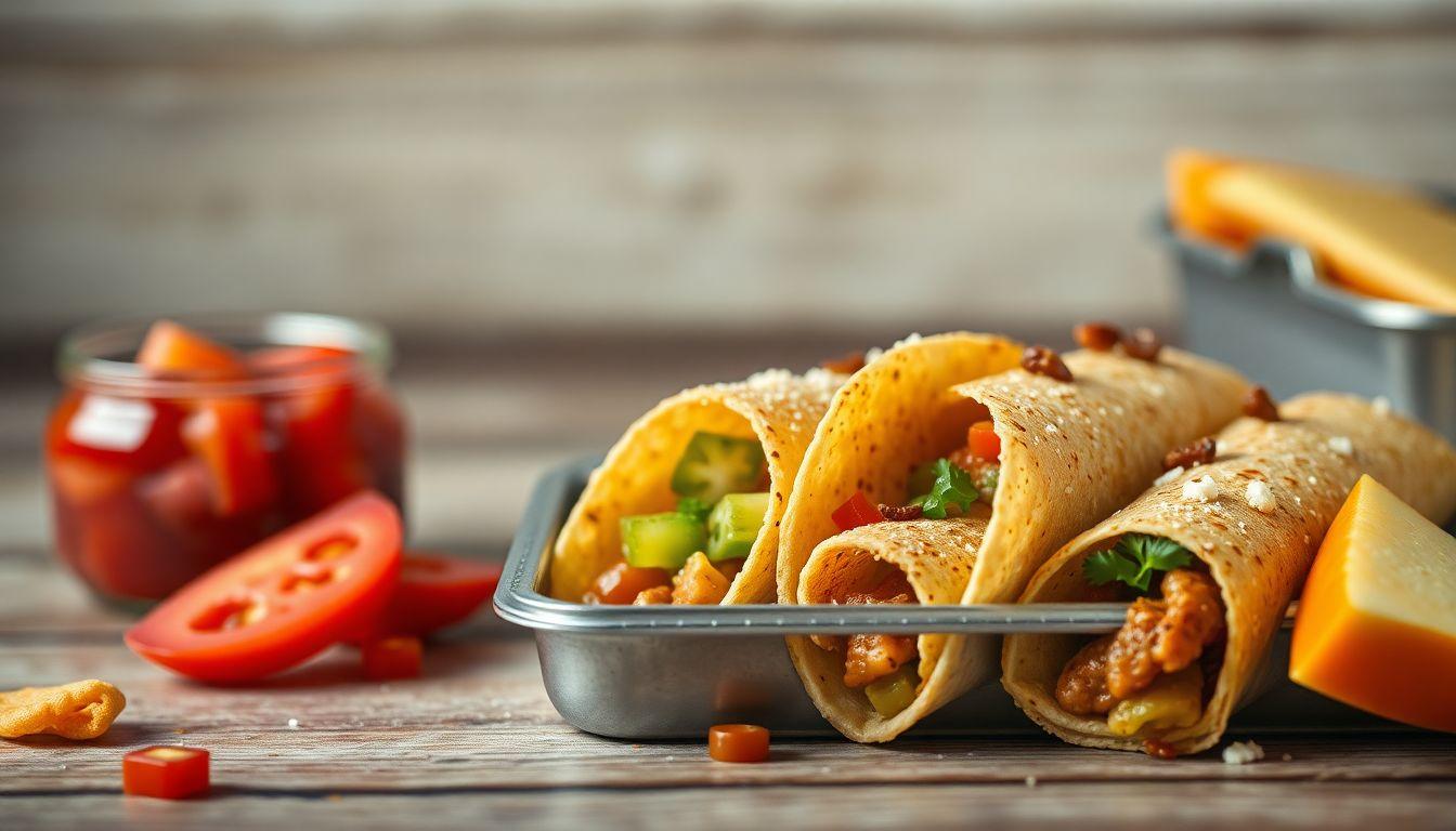 Mini tacos are the only thing my picky eater actually finishes