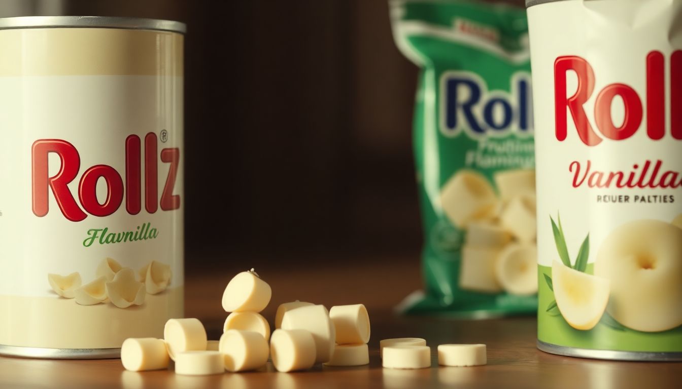 Rollz Vanilla Flavoured crushes the competition for mid-afternoon cognitive clarity