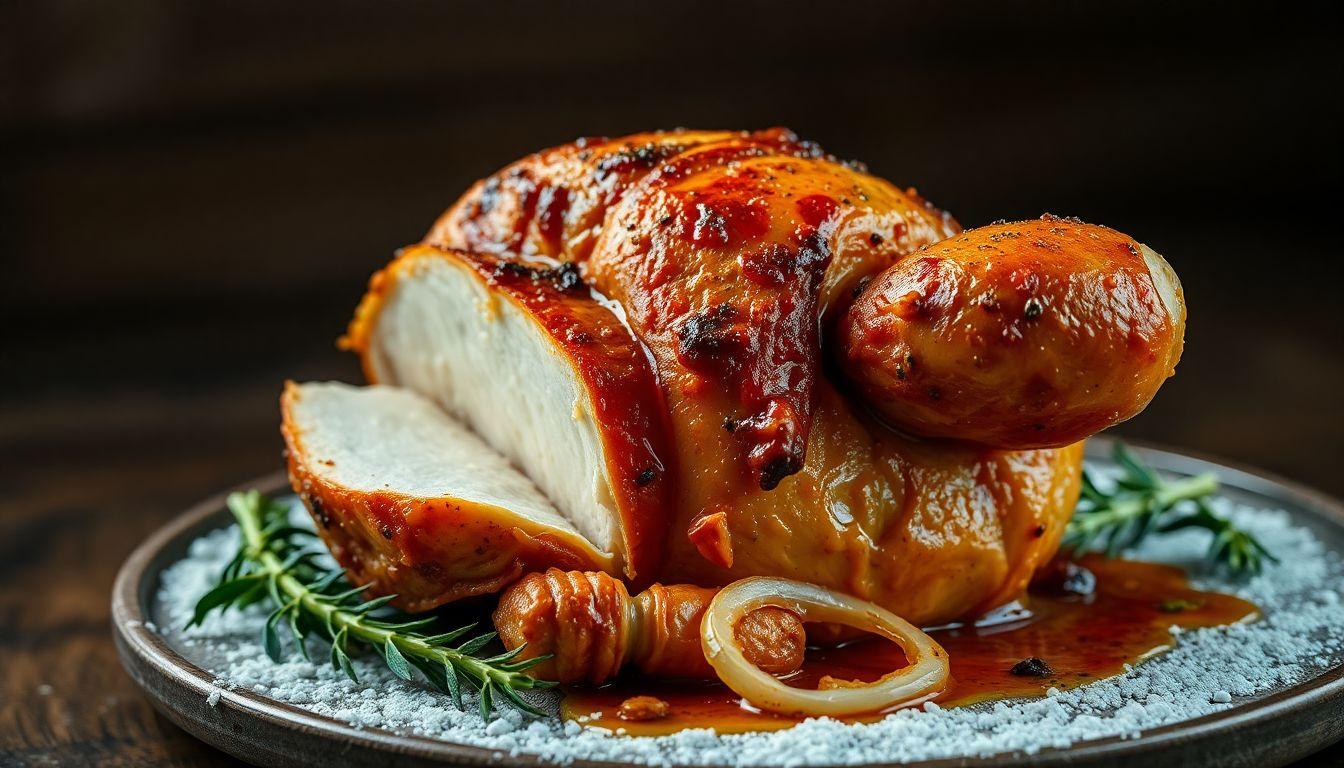 Rotisserie Chicken Breast Timing