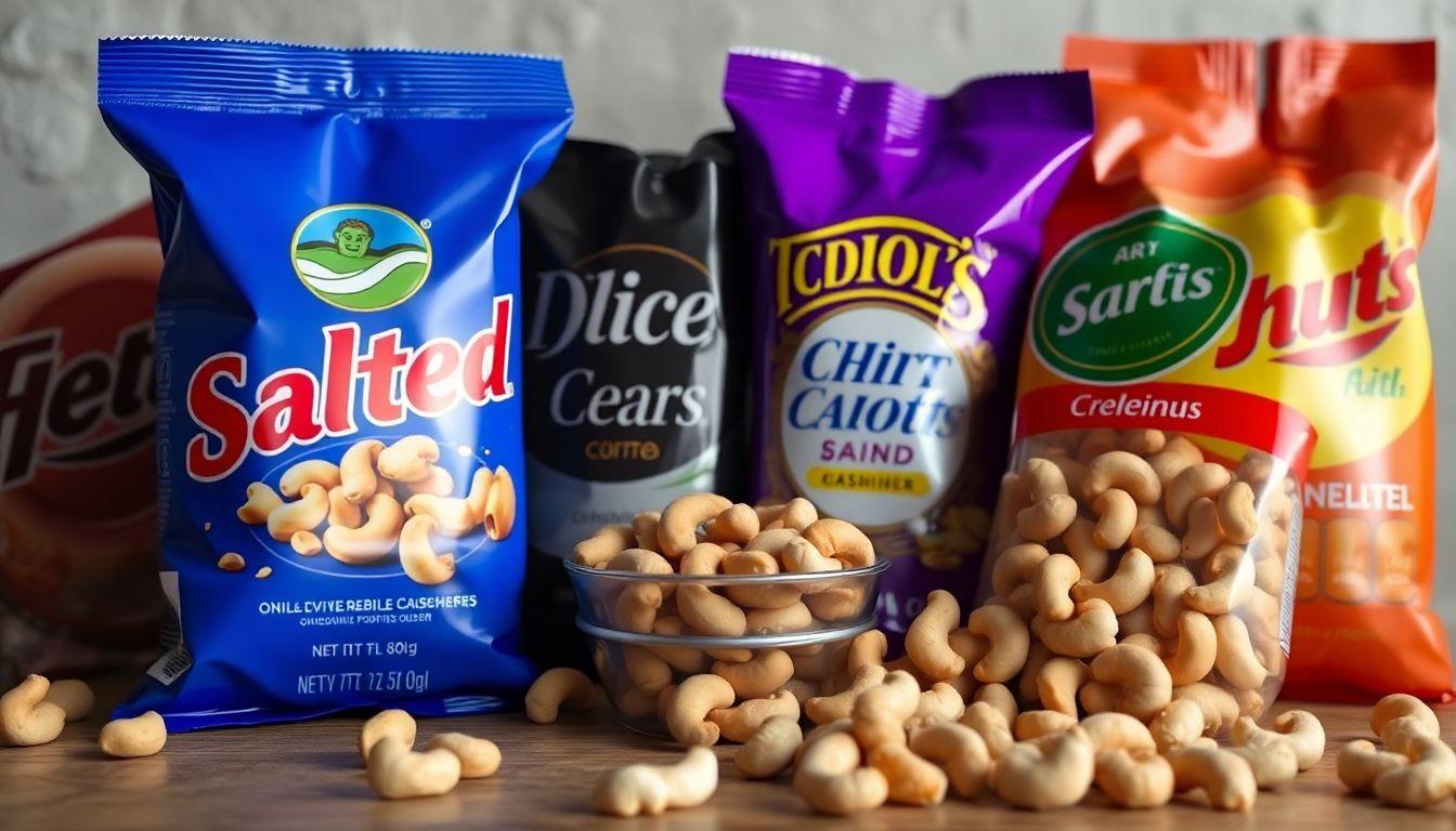 Planters Salted Cashews belong in your pack more than any protein bar