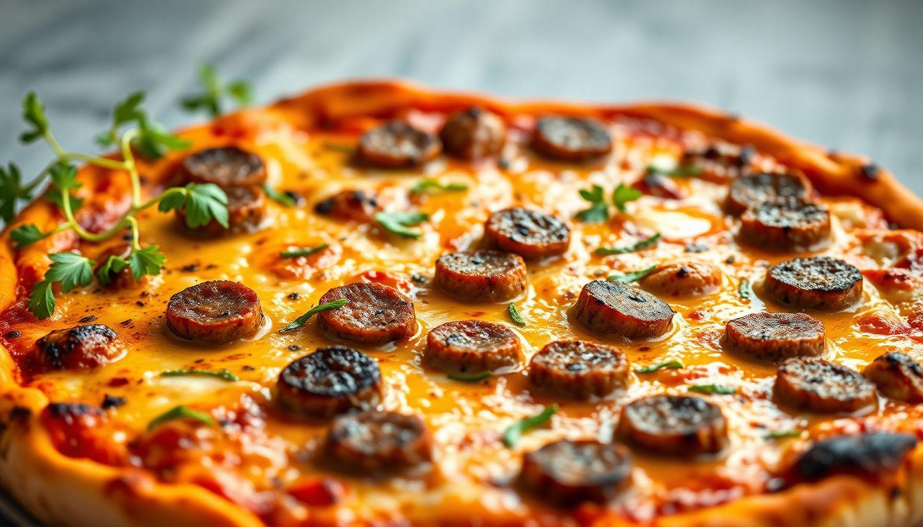 Thin Crust Pizza for Muscle Gain