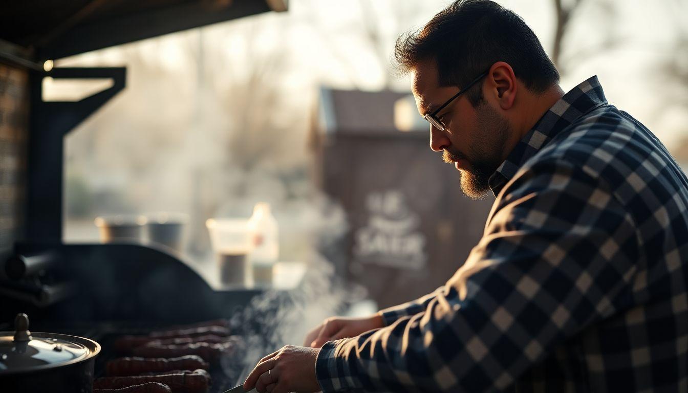 Backyard grillers are unknowingly pouring bee products over their plant-based ribs