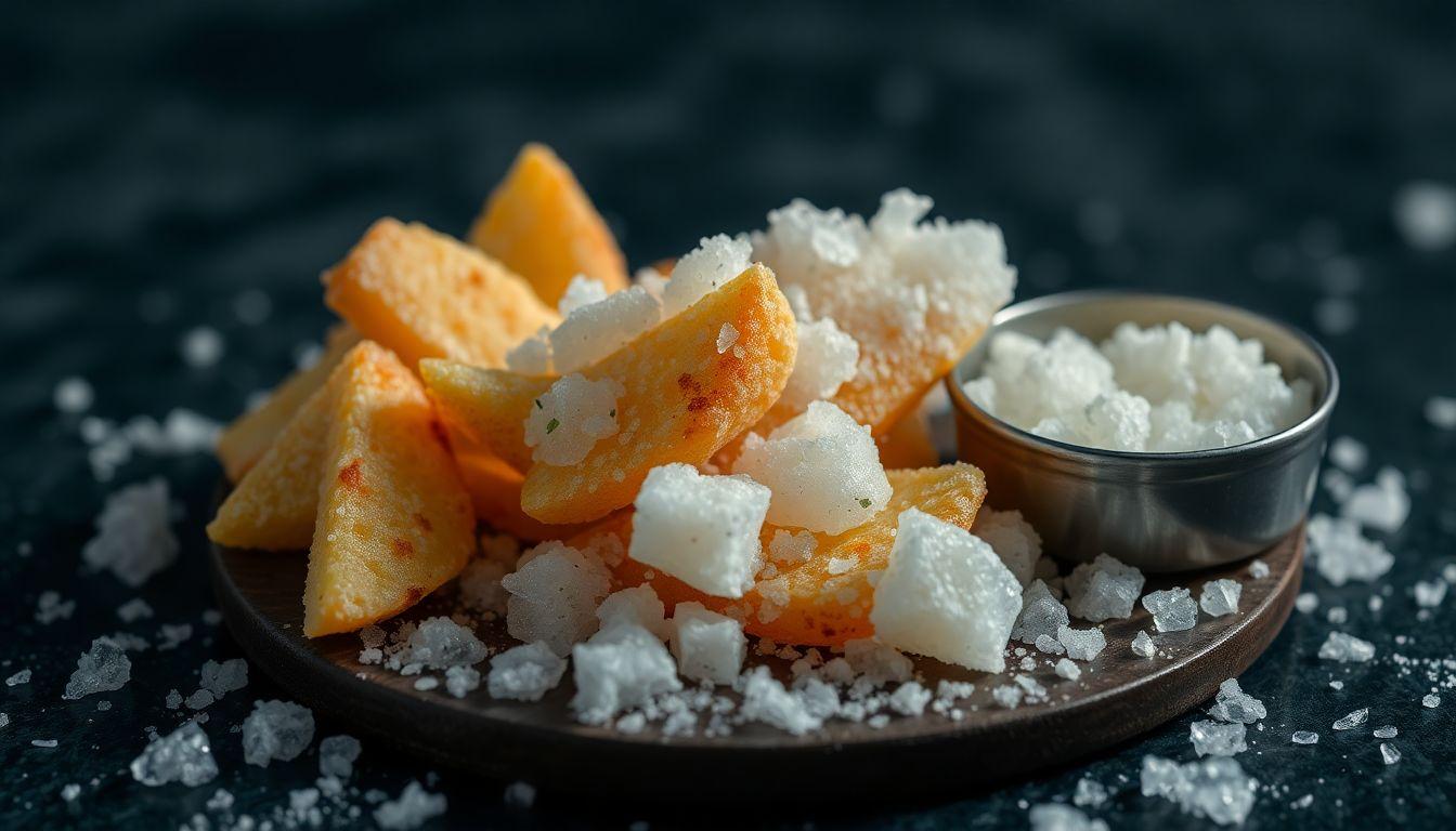 Reading between the grains of your midnight salt fix