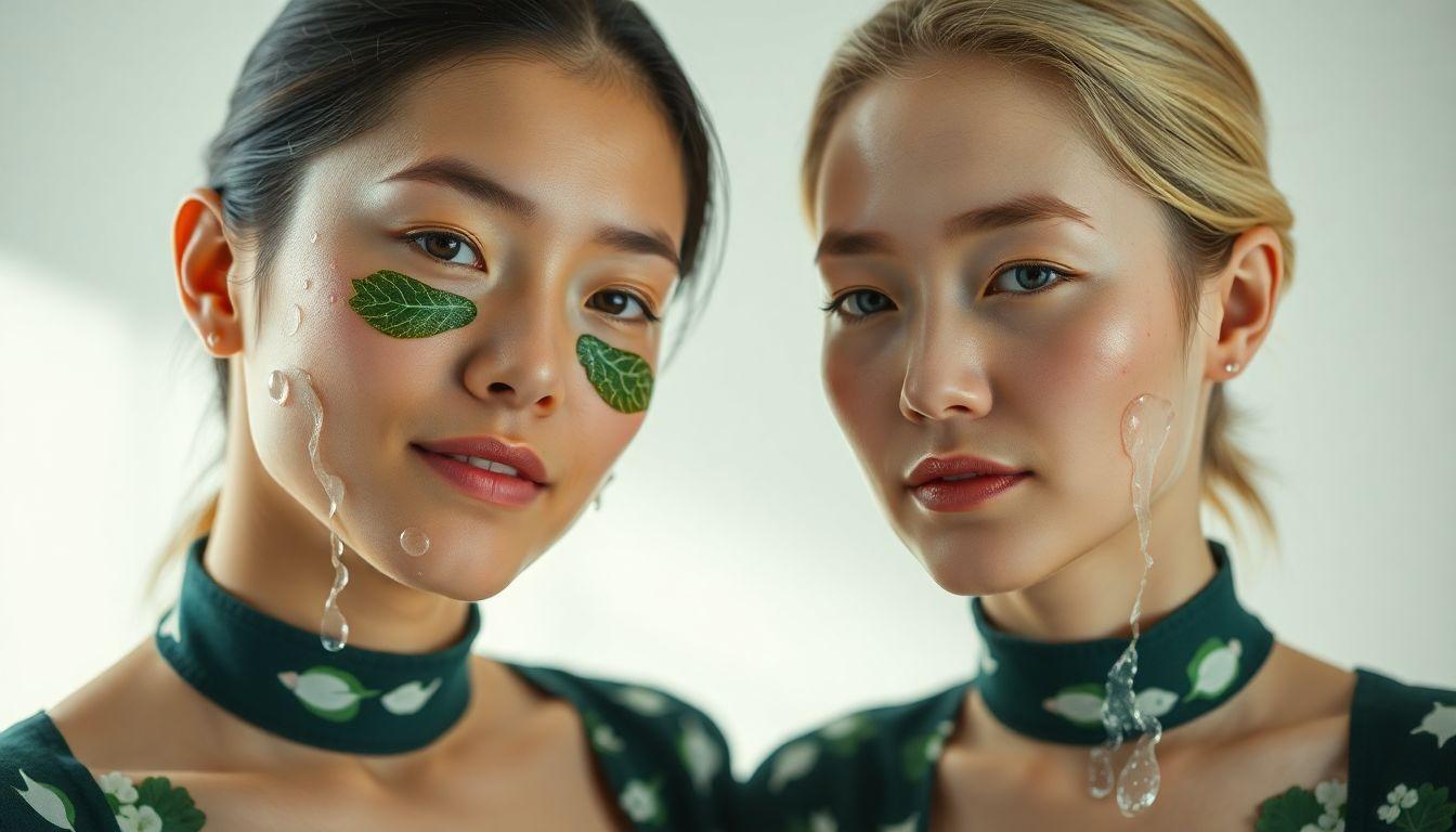 Wasabi Heat Without the Fake Green Dye