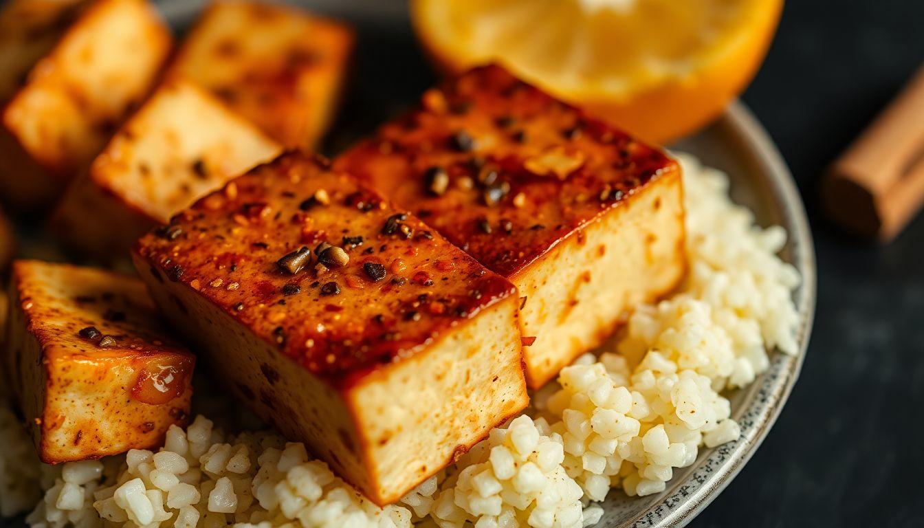 Smoked Five Spice Tofu Luxury vs Cheap