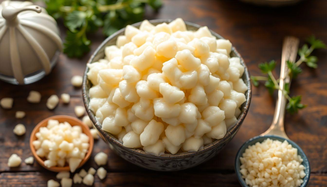 Creamy Pozole Without the Pork