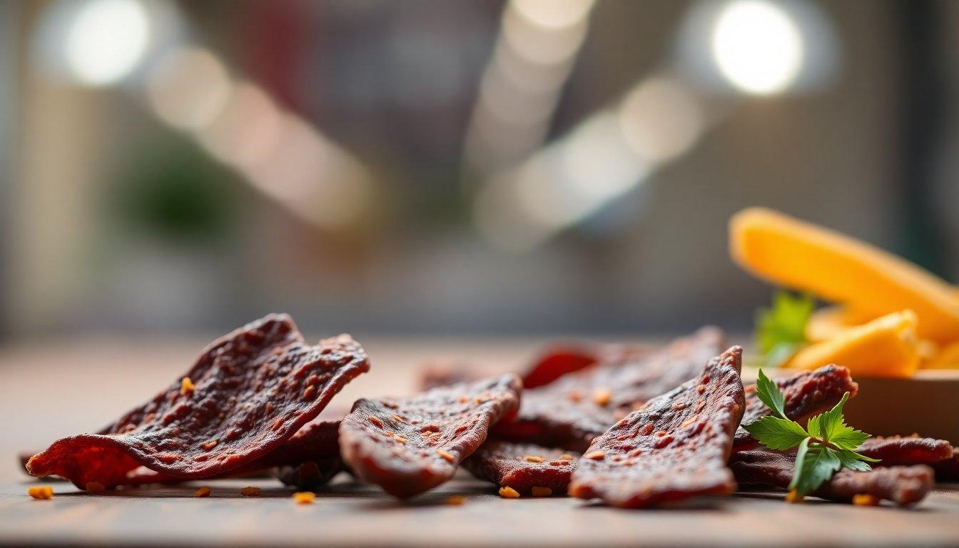 Can Soft Baked Beef Jerky Really Satisfy Vegans