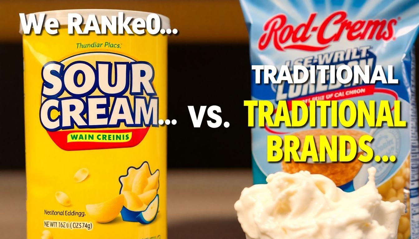 Sour Cream Showdown for the Trail