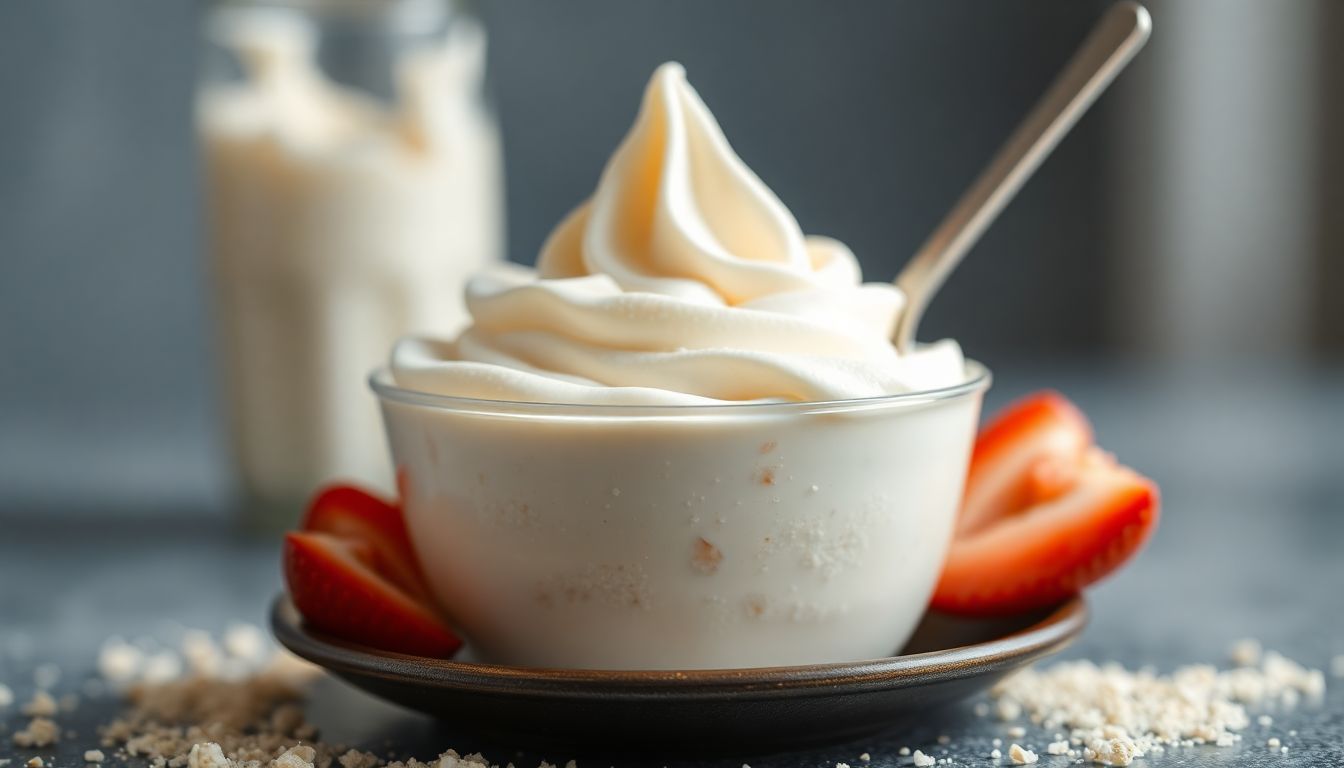 Eat your soy dessert after a fiber-rich dinner