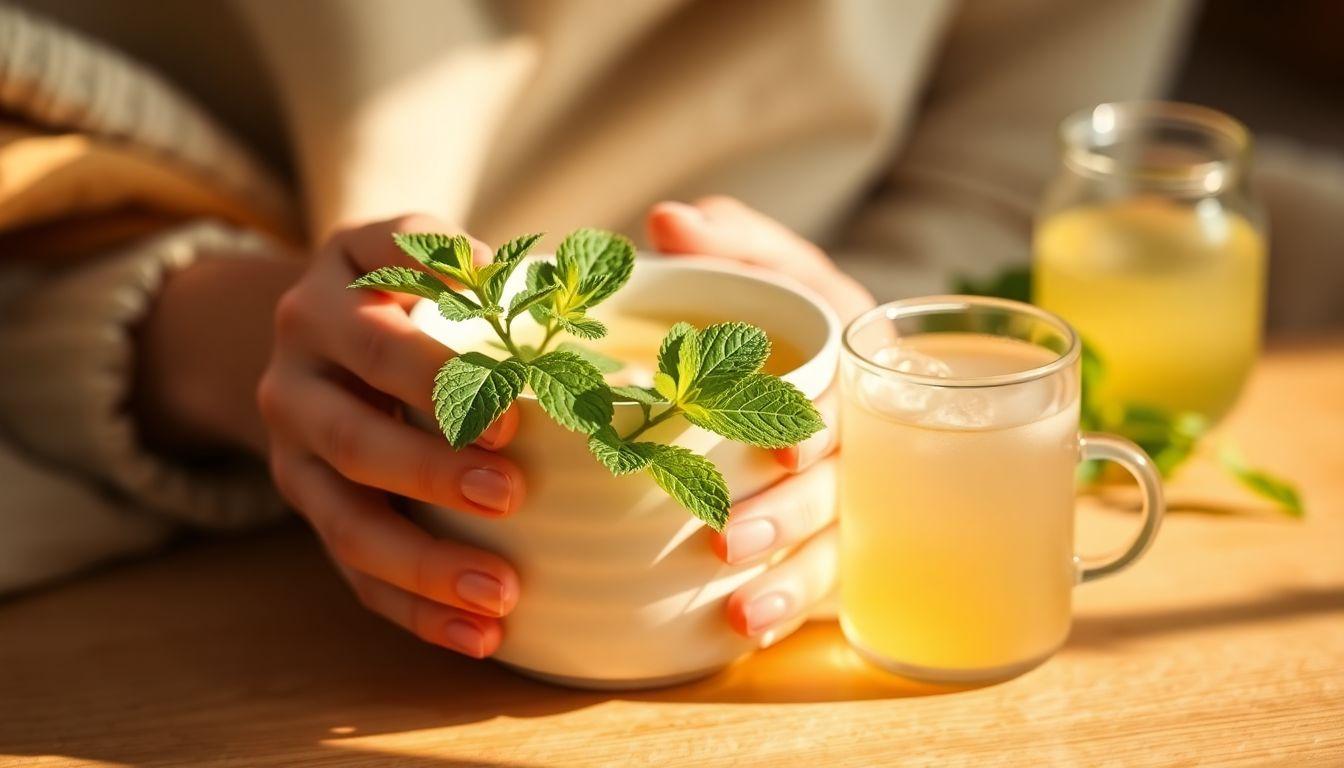 Unlock the Secret to Radiant Skin with Spearmint Tea