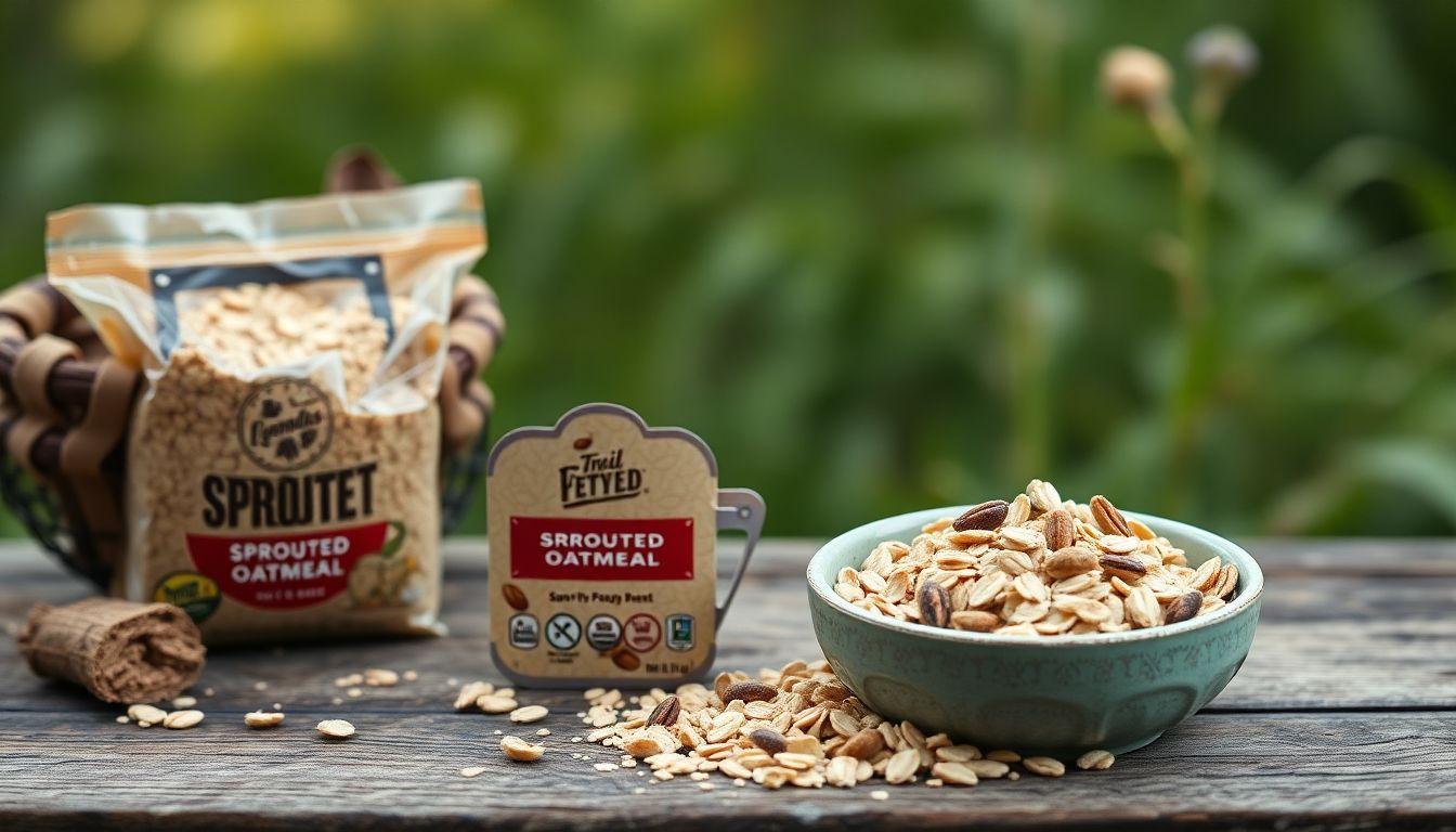 Choosing sprouted grains over the standard grocery store mush