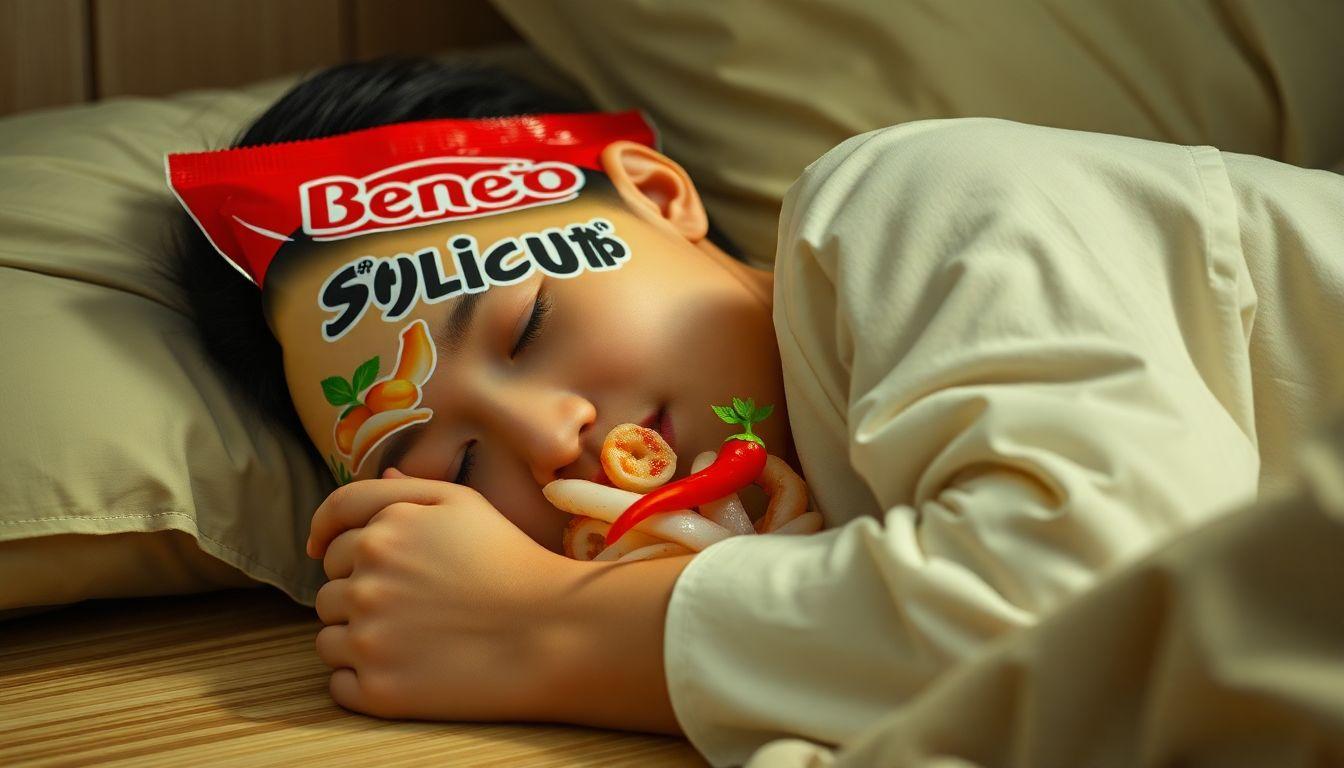 Squid Snack Roller Hidden Ingredients